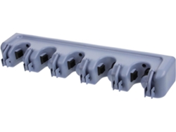 Soporte De Pared Para Fregonas Con Posiciones