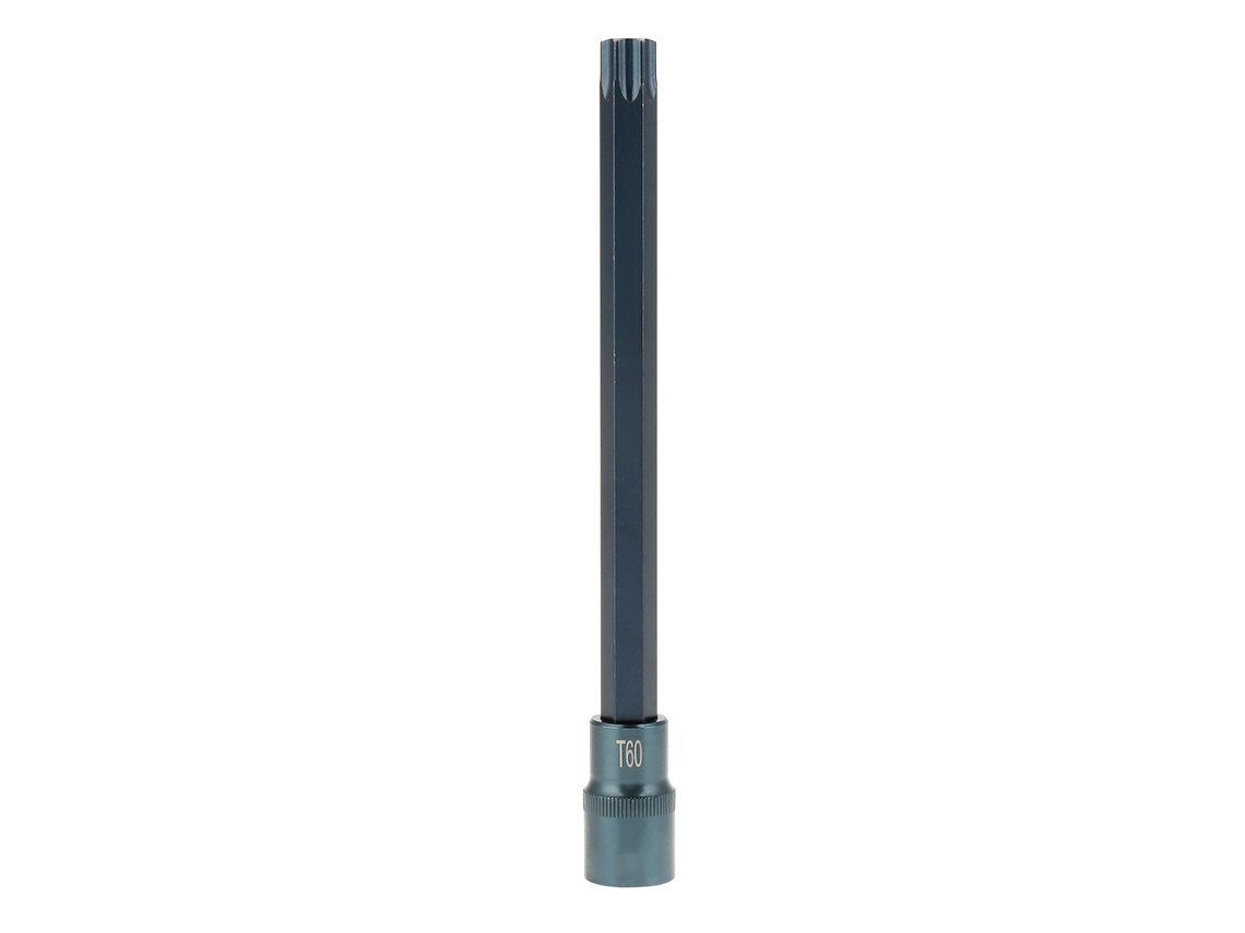Punta De Destornillador Eléctrico Plum Bit Socket De 1/2" (200 Mm) Con Punta T60.