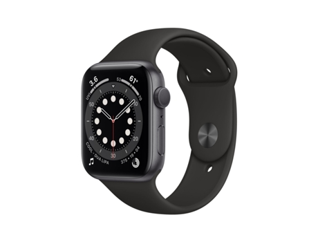 APPLE Watch Series 6 (Reacondicionado Como Nuevo - Gris Espacial - 44 mm)