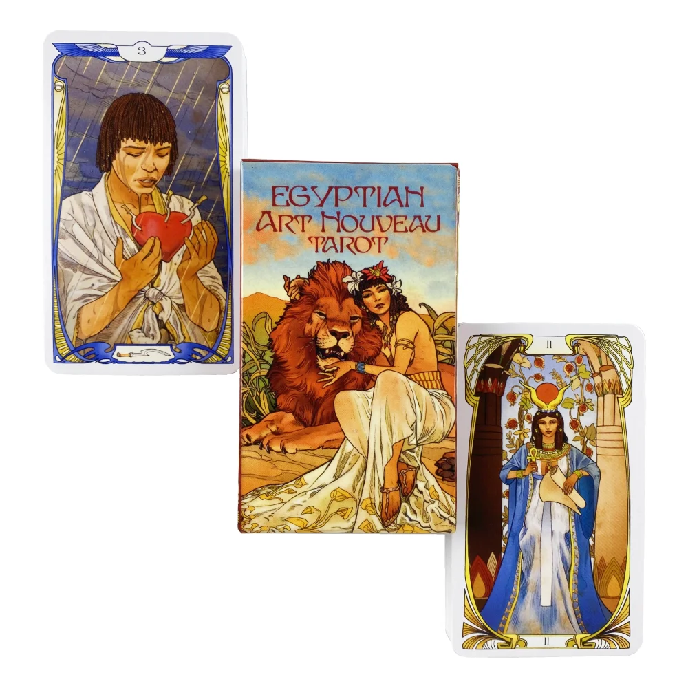 Cartas Del Tarot, Cartas Oráculo, Versión En Inglés, Versión De Adivinación, Tablero De Juego
