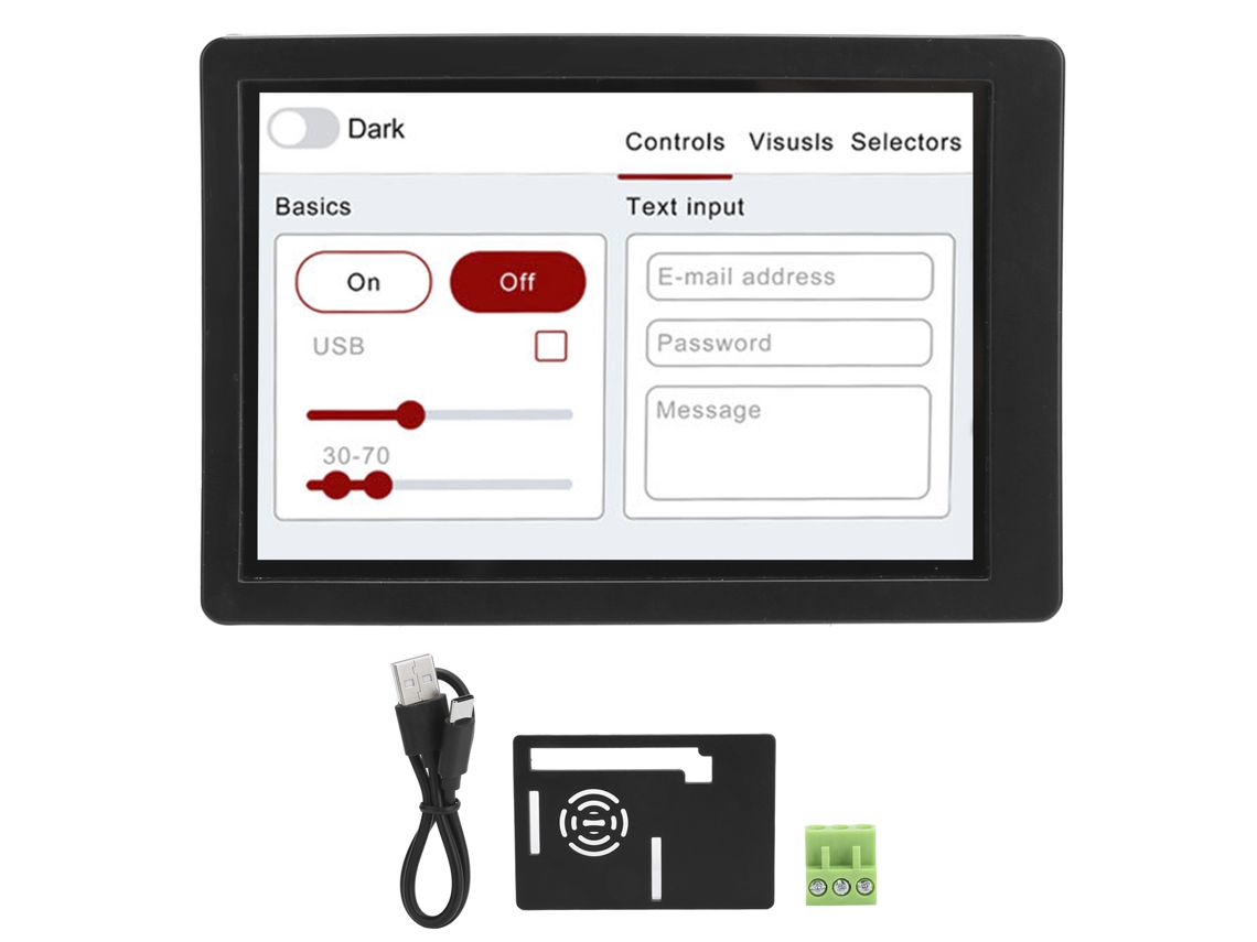Placa de pantalla táctil capacitiva Esp32 (relé de 5 V, wifi y Bluetooth)