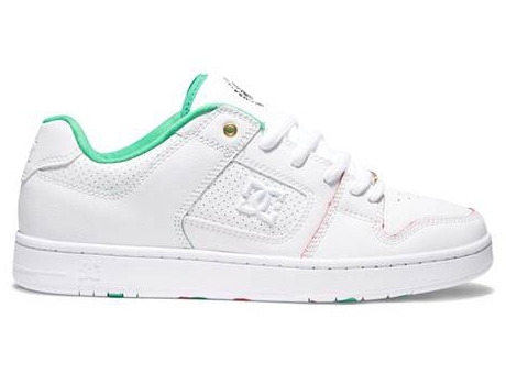 Zapatillas Deportivas DC Manteca 4 S Alexis Ramirez (Blanco - Material Sintético- 47)