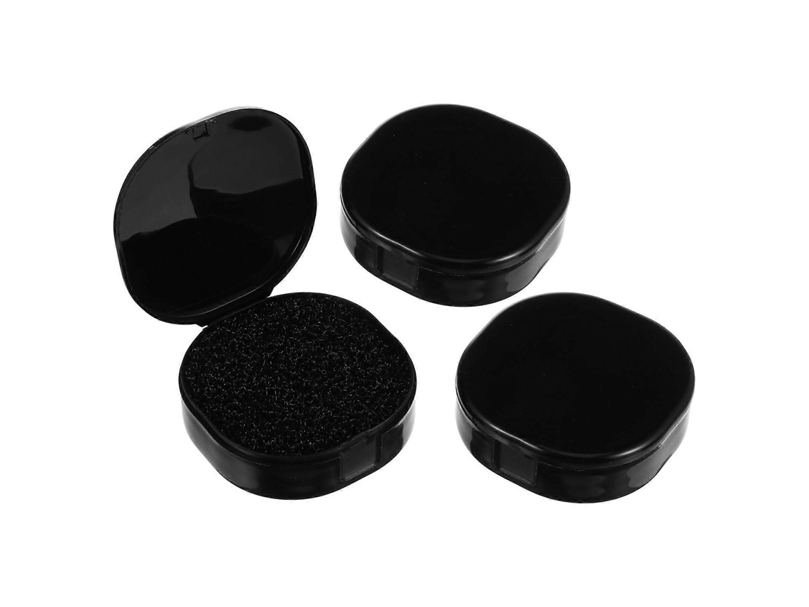 Estuche de esponja limpiadora para brochas de maquillaje Rosewell de 3 piezas
