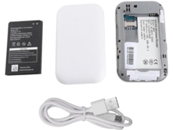 Router 4g Portátil Y Compacto Para Conexión A Internet De Alta Velocidad En Coches.