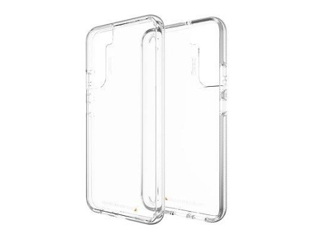 Funda para Samsung Galaxy S22 Plus GEAR4 Antibacteriana Transparente