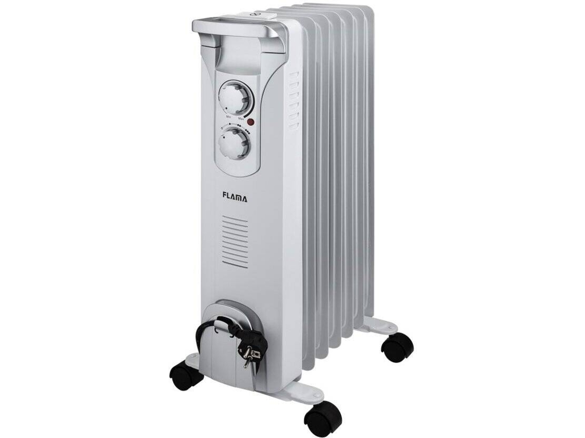RADIADOR A ÓLEO 1500W FLAMA 2357FL