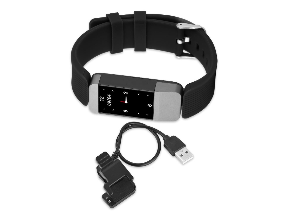 Pulsera Inteligente Monitor De Presión Arterial Monitor De Frecuencia Cardíaca Rastreador De Actividad Pulsera