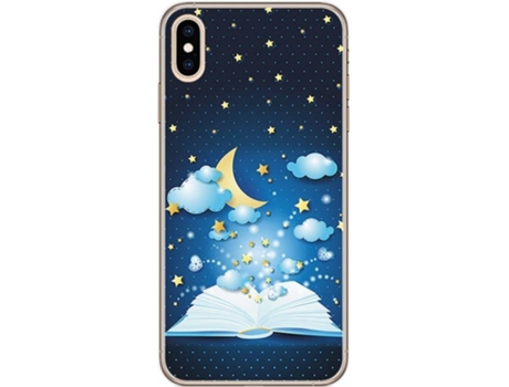 Carcasa iPhone XS Max TUMUNDOSMARTPHONE Libro Cuentos Multicolor