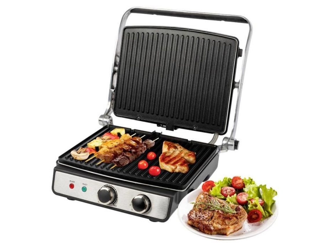 Profi Cook Pc-Kg 1264 501264 PROFICOOK Parrilla De Contacto Acero Inoxidable