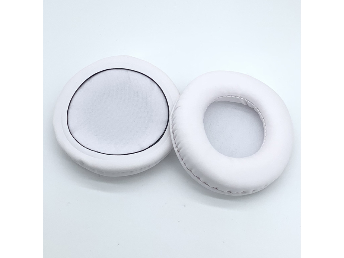 Almohadillas de espuma suave para auriculares AKG K240, blancas, XIAOMOYU