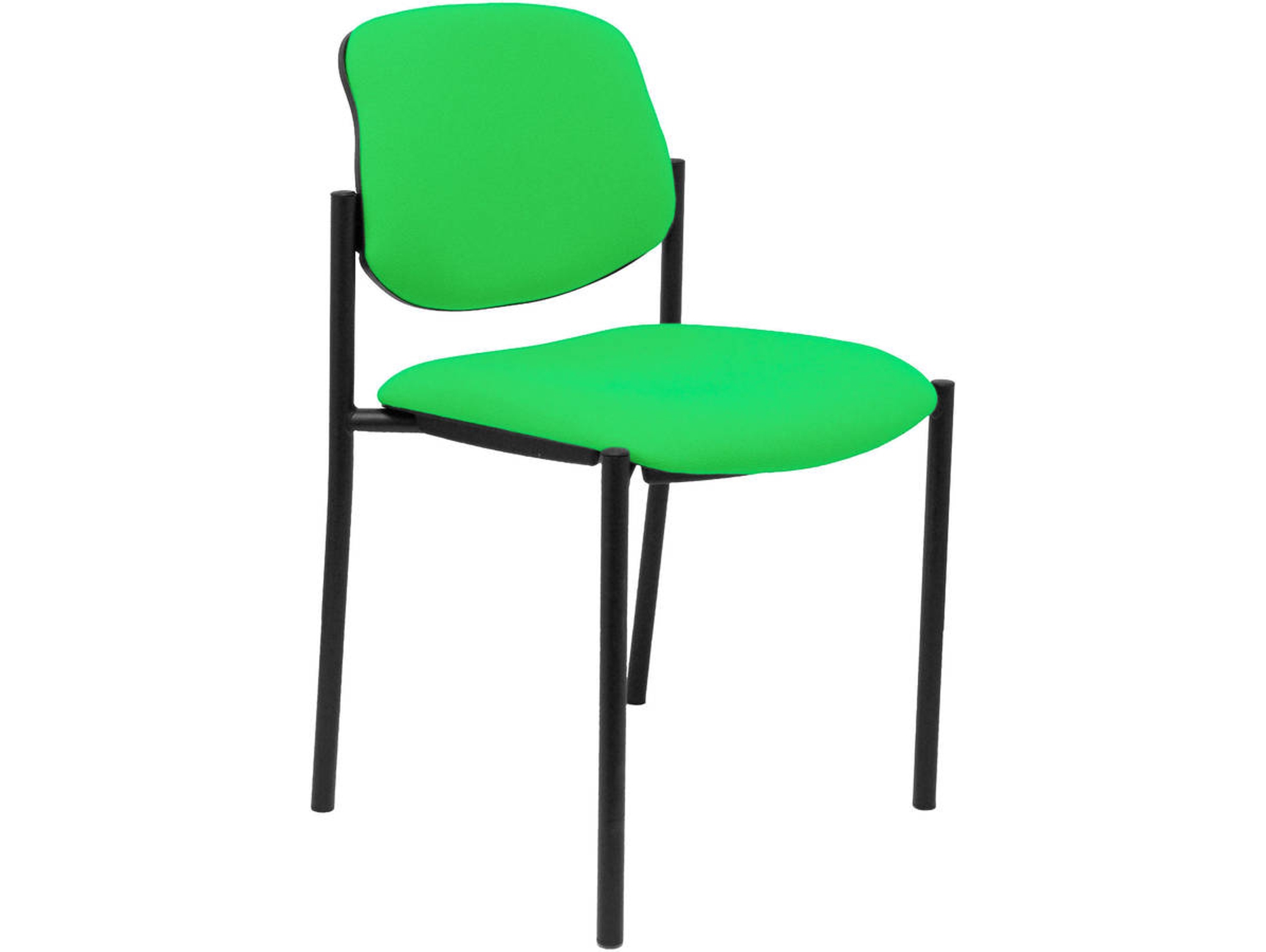 Silla de Confidente PIQUERAS Y CRESPO Villalgordo Verde Pistacho