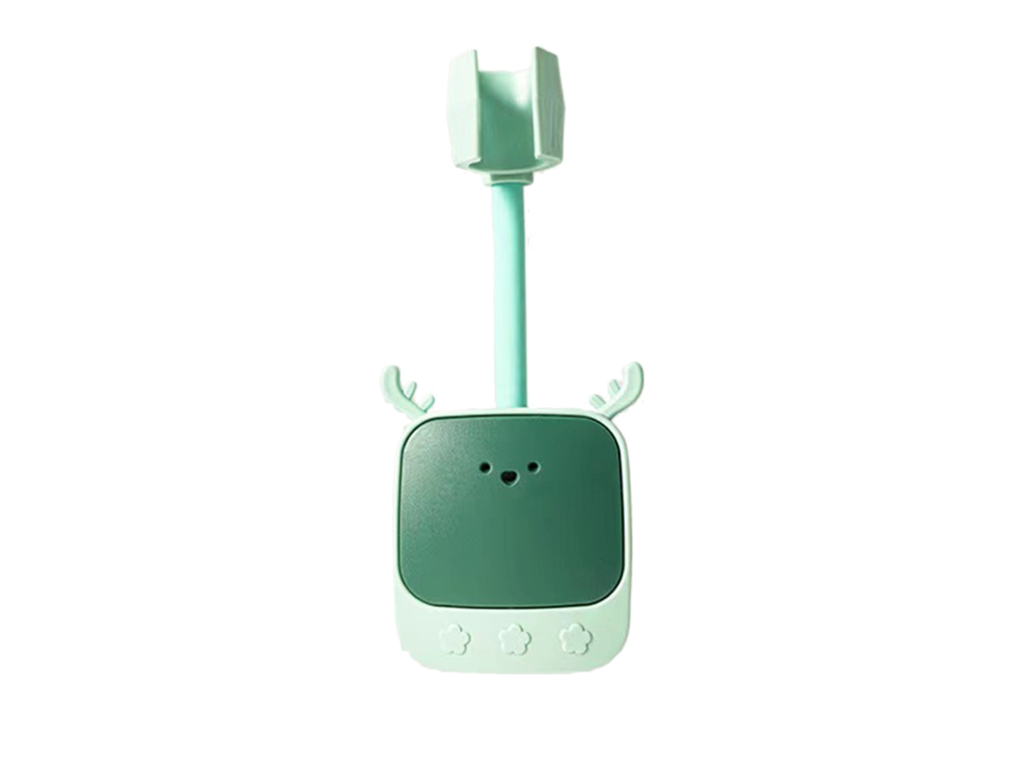Soporte De Ducha Ajustable De 360° Para Montaje En Pared Con Fijación Segura Y Material Duradero Para Baño.
