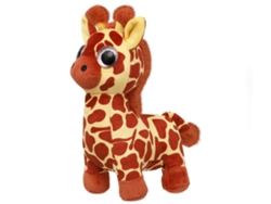 Peluche WILD PLANET Jirafa (12x12x18cm - Poliéster)