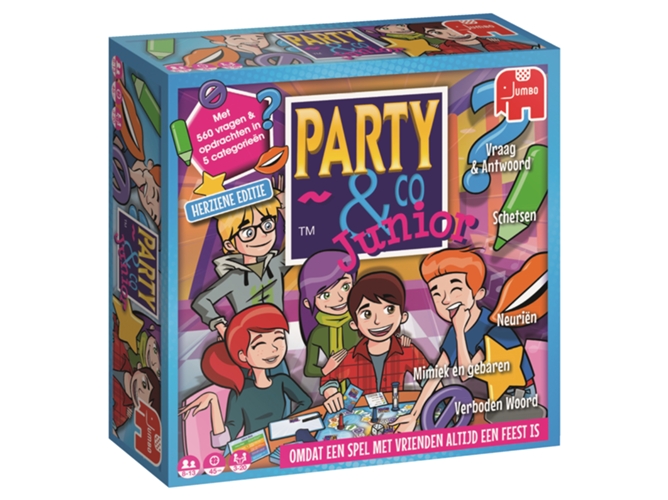 Juego de Mesa Party & Co Junior