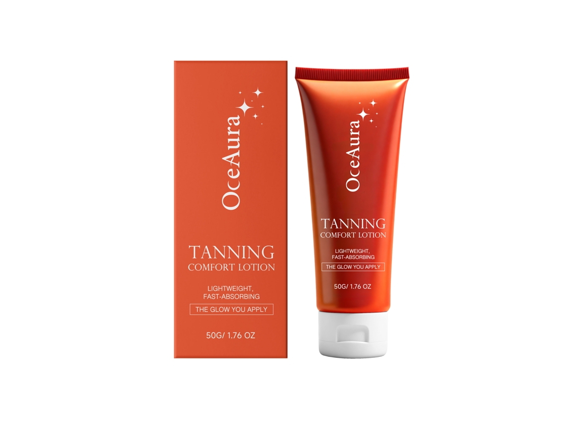 Loción calmante para bronceado