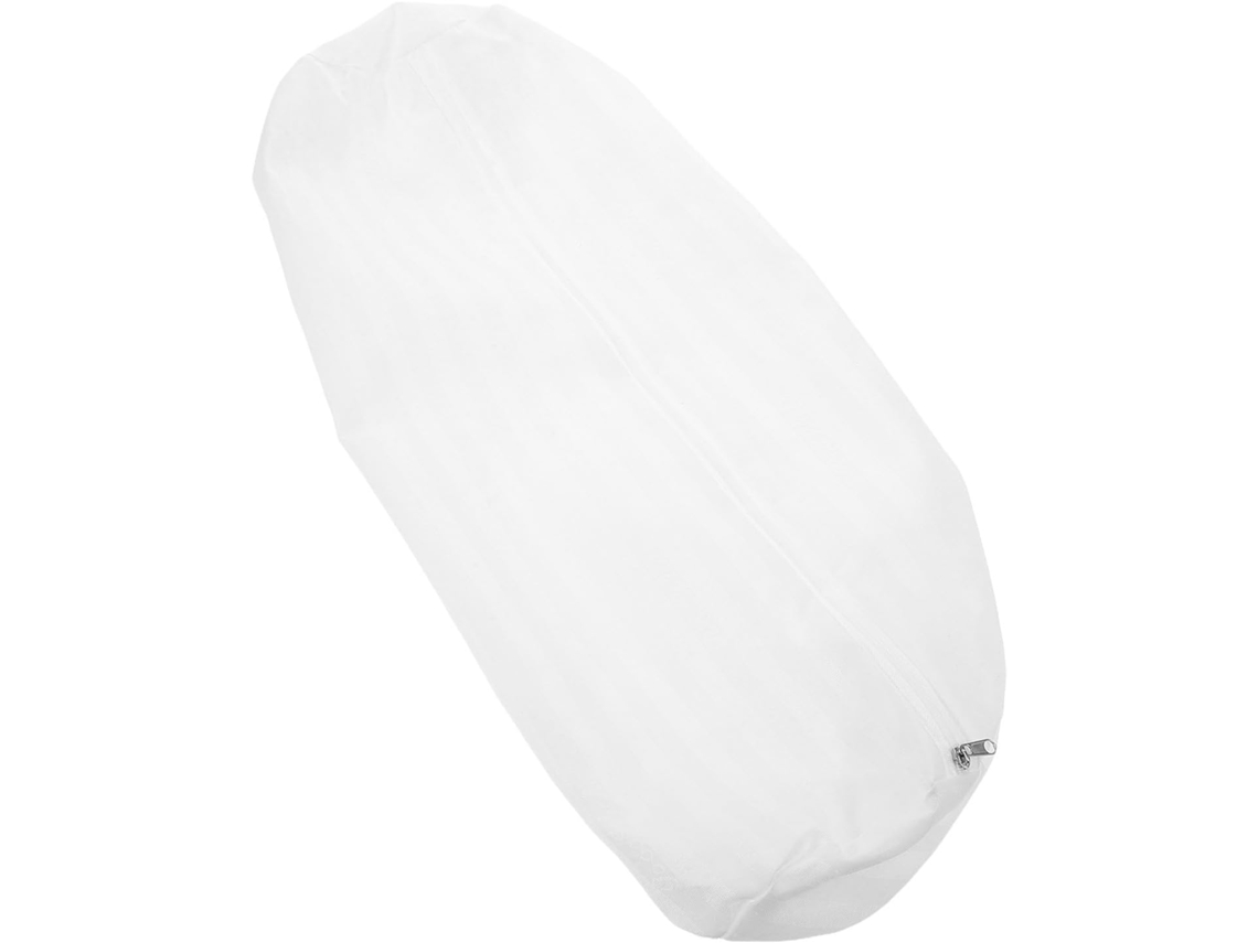 Almohada Funda Lino Cremallera Oculta Oficina