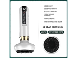 Masajeador Eléctrico Con Ventosas, Ventosas Al Vacío, Guasha, Anticelulitis, Belleza, Salud, Afeitado, Calor Infrarrojo, Terapia De Masaje Adelgazante