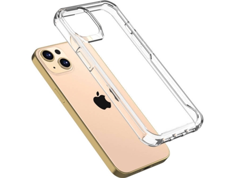 Funda iPhone 13 MUVIT Shockproof Transparente