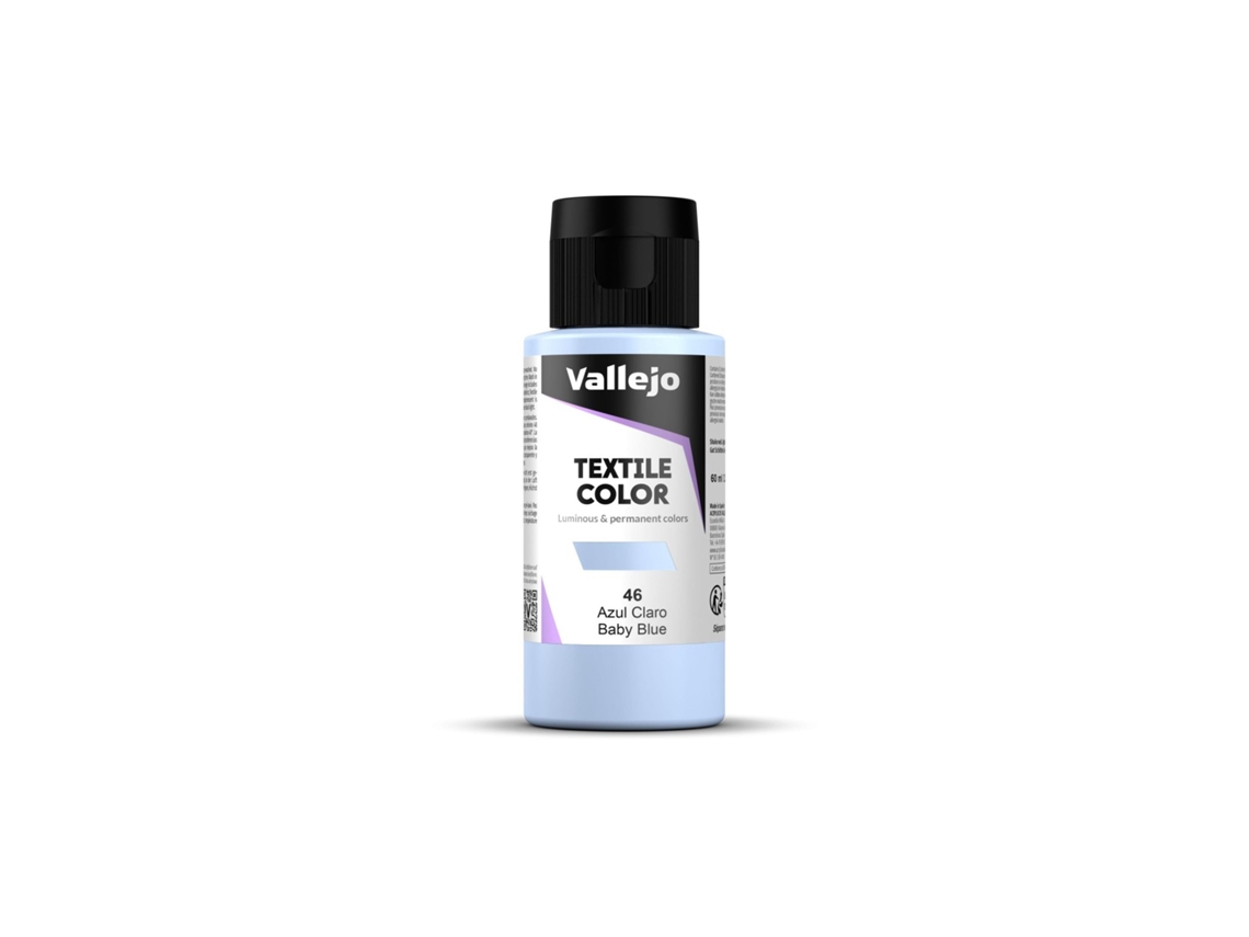 Pintura acrílica para tela Vallejo 60 ml (Azul claro 46)
