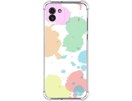Carcasa para Samsung Galaxy A03 TUMUNDOSMARTPHONE Dibujos Antigolpes Acuarela 05 Multicolor