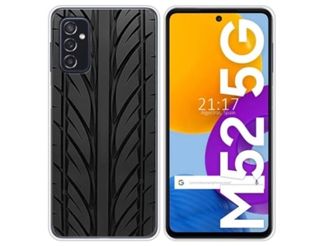 Carcasa Samsung Galaxy M52 5G TUMUNDOSMARTPHONE Dibujos Multicolor