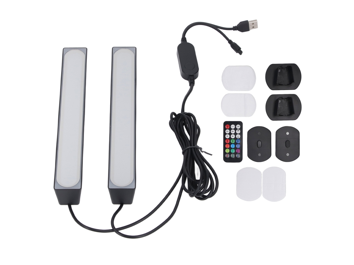 2026-barra De Luz Led Inteligente Rgb Con Control Remoto Y App, Retroiluminación Para Tv, Modos De Escena Y Música