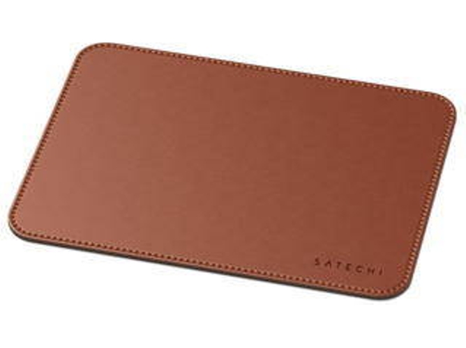TAPETE SATECHI ECO-LEATHER BROWN