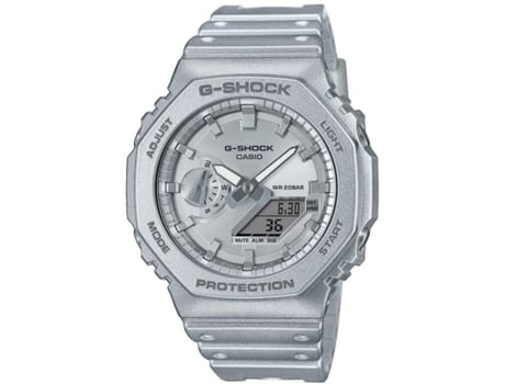 Reloj Hombre CASIO GA-2100FF-8AER Plateado