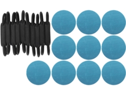 Juego de 10 portabolígrafos magnéticos para escritorio, refrigerador, pizarra blanca y oficina. Gokoco