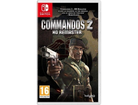 JG. NSW COMMANDOS 2 HD REMASTER