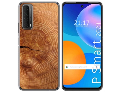 Carcasa Huawei P Smart 2021 TUMUNDOSMARTPHONE Dibujos Multicolor