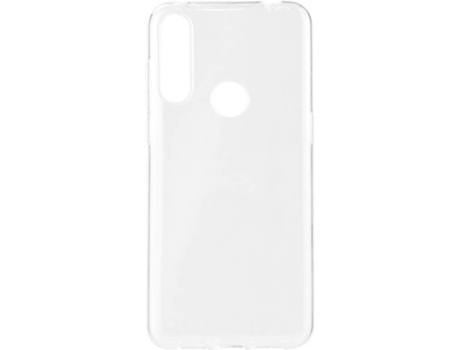 Carcasa Alcatel 1V 2020 SKYHE Silicona Líquida Transparente