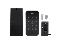 Cerradura Electrónica Para Armario Con Teclado Táctil, Lector De Huellas Dactilares Y Contraseña Sin Llave.