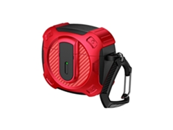 Estuche protector a prueba de golpes para auriculares Bluetooth con cerradura. GIECY