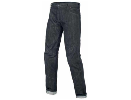 Pantalones para Hombre DAINESE Charger Regular Negro para Motociclismo (40)