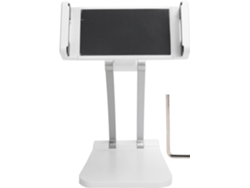 Soporte De Escritorio Giratorio De 360 Grados De Acero Inoxidable Para Teléfono/tableta, Compatible Con Tabletas De 4 A 13 Pulgadas.