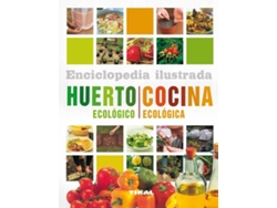 Libro Huerto Ecológico-Cocina Ecológica de Vários Autores (Español)