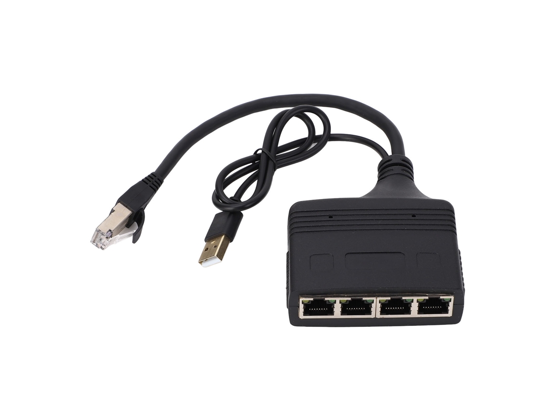 Divisor Gigabit LAXISCREED 1 para 4 1000mbps