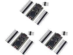 3 Placas De Desarrollo Nrf52840 Compatibles Con Gestión De Carga Bluetooth