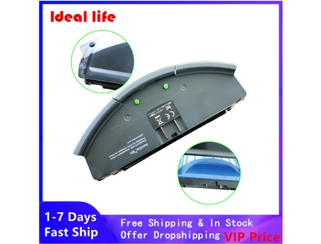* contenedor de polvo para Irobot Roomba 680 685, pieza de Robot aspirador Aerovac, contenedor de residuos de polvo con puerta de dientes peinados,...
