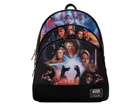 Mochila STAR WARS Triologia (34 cm)