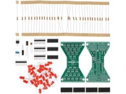 Kit Portátil De Soldadura Electrónica De Plástico Verde Para Bricolaje