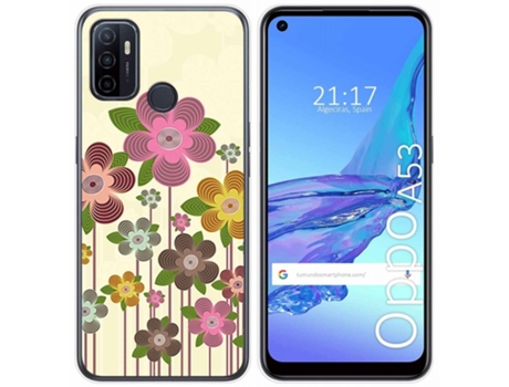 Carcasa Oppo A53 / A53s TUMUNDOSMARTPHONE Dibujos Multicolor
