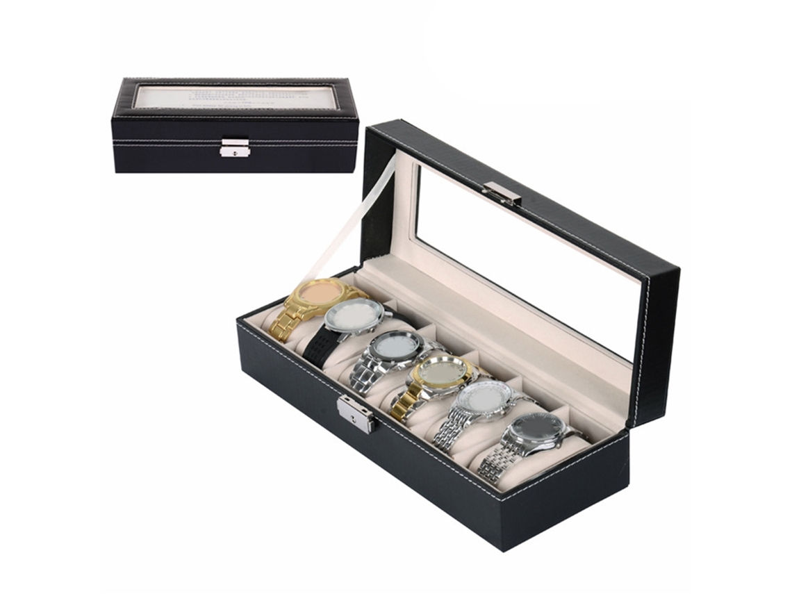 Relógio Quartz De Negócio Impermeável Wwoor Com Pulseira De Malha De Aço Inox (painel Azul)