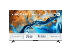 Smart TV Xiaomi S Miniled 2025 (negro G 65 4k Ultra HD)