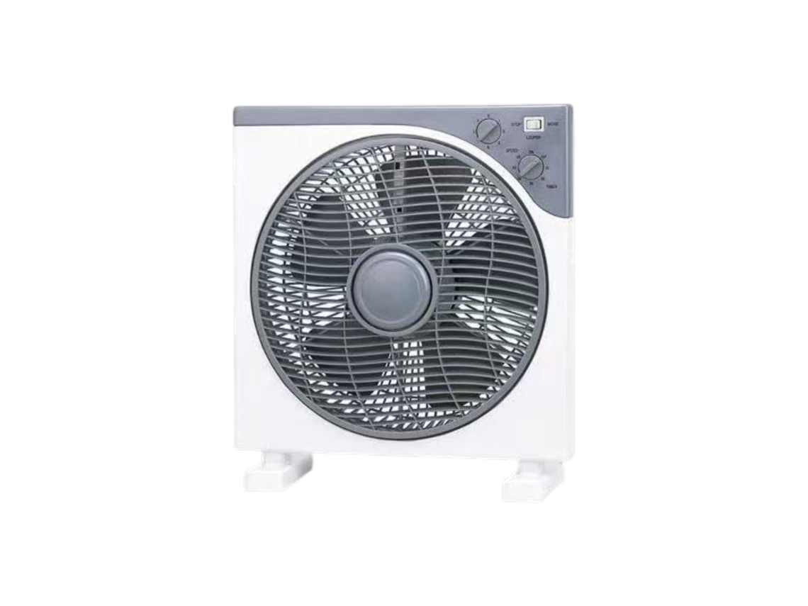 Ventilador De Mesa Silencioso De 30 Cm Y 40 W, Con Tres Velocidades De Viento, Compacto Pero Potente.