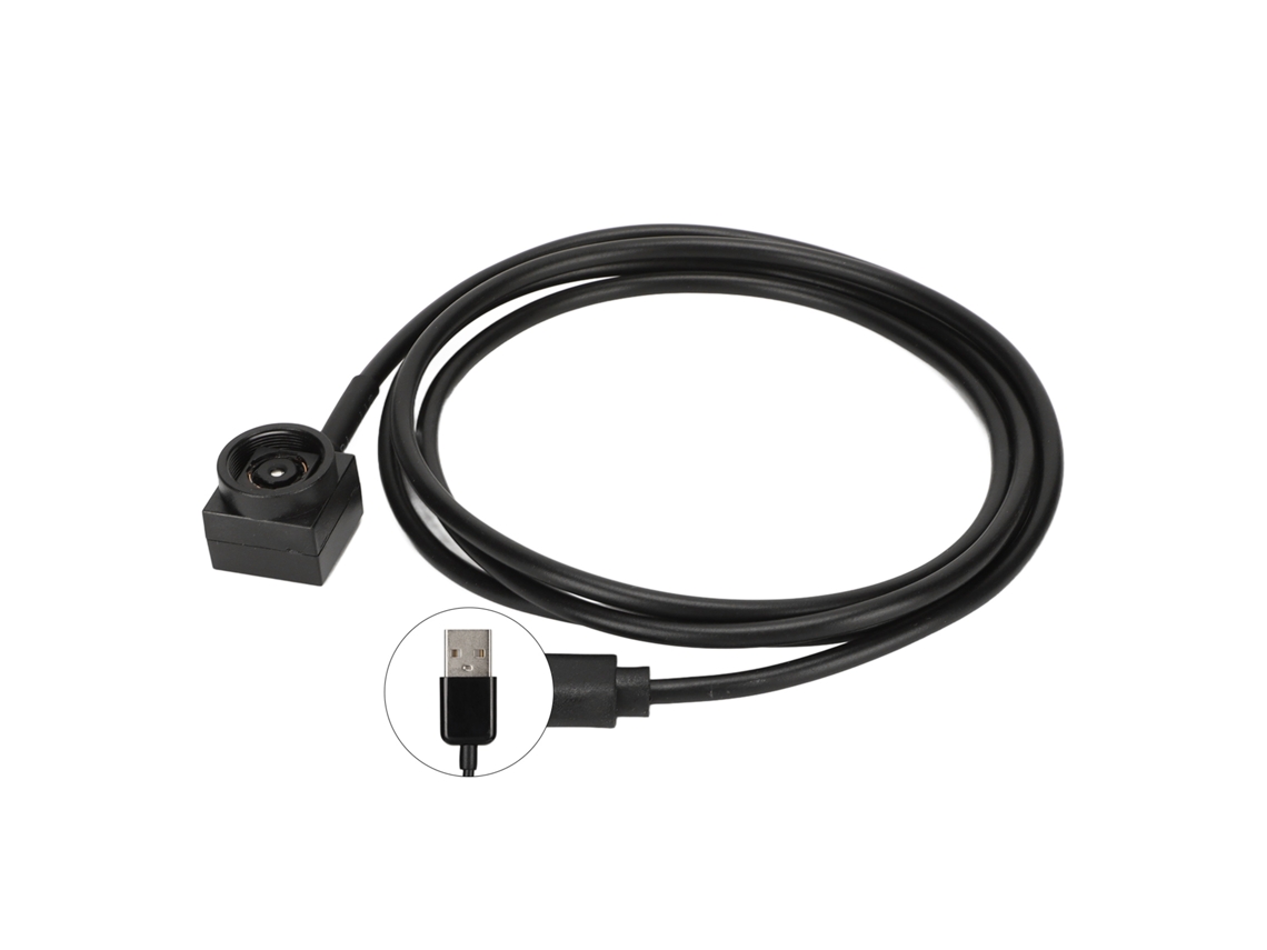 Módulo De Cámara Mini Con Enfoque Automático De 5 Mp, Resolución Full Hd 1080p, Micrófono Y Función Otg Para Windows Y Android.