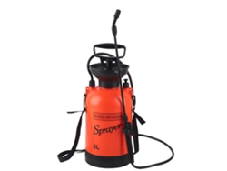 Pulverizador De Jardín De 5 Litros Con Presión De Aire Y Asa Para Agricultura Y Jardinería.