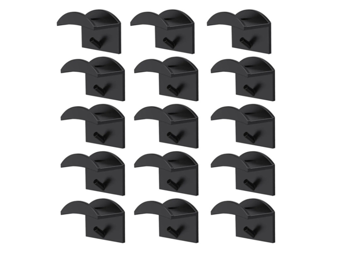 Gancho adhesivo para sombrero sin agujeros Organizador multifuncional de plástico para el hogar