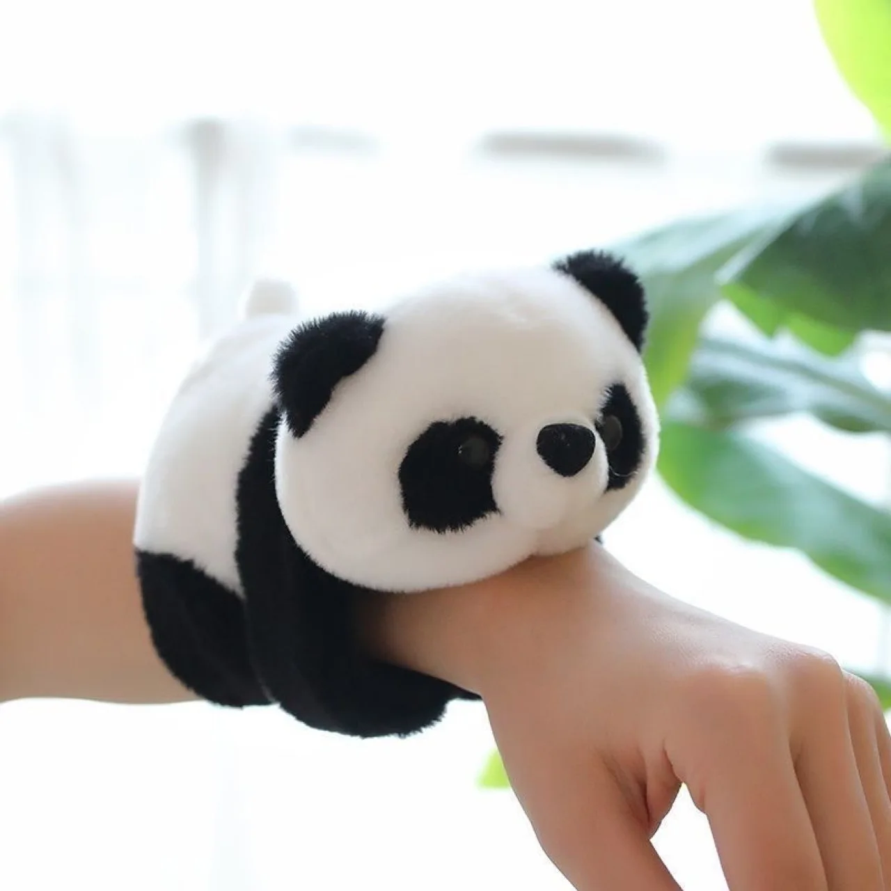 Pulsera/brazalete De Peluche, Un Elegante Regalo De Cumpleaños Para Niños.